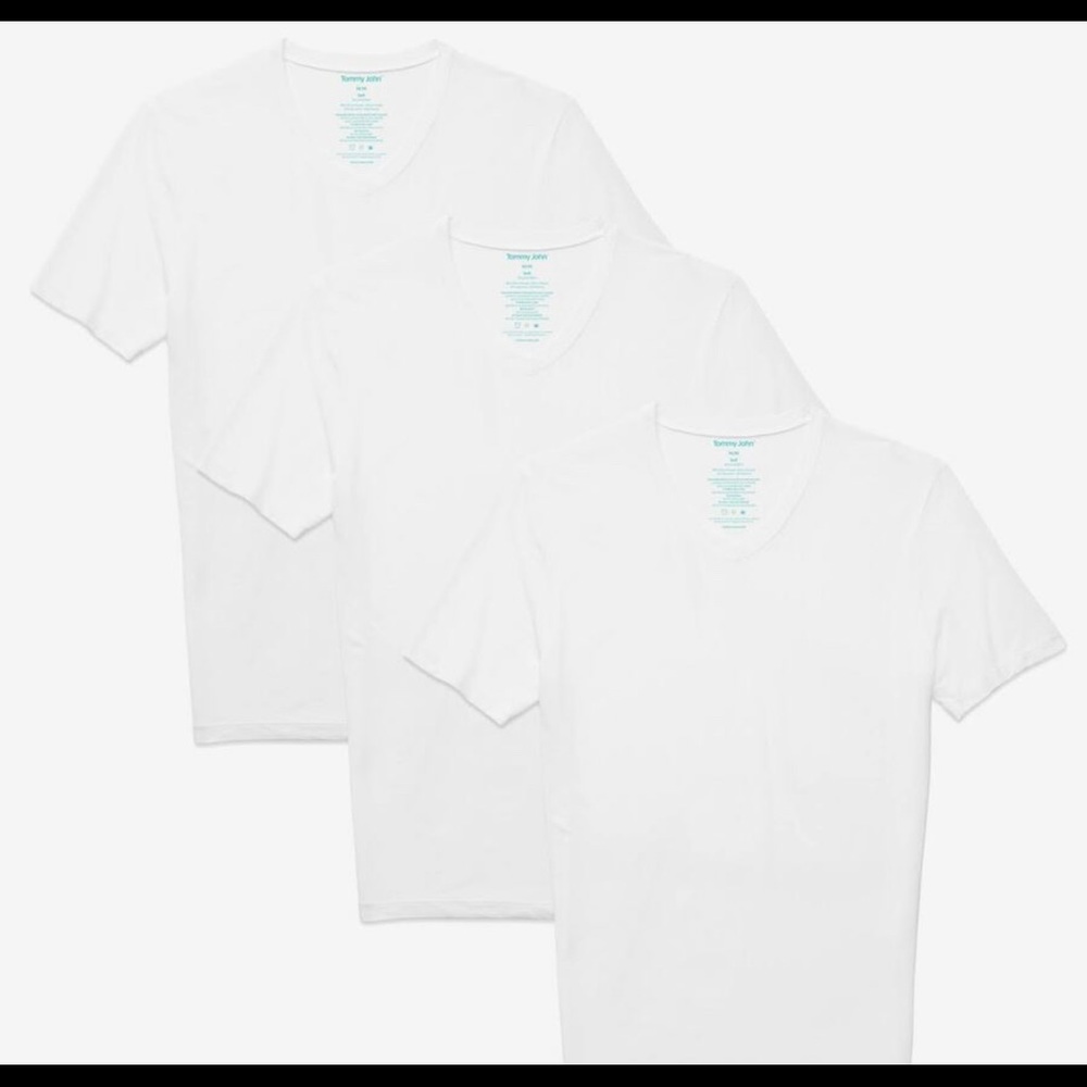 Tommy John T-shirt v neck size xL